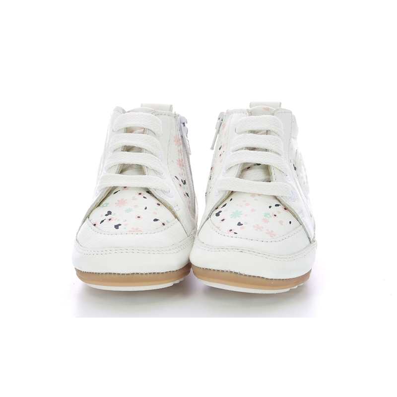 Sneakers hautes cuir Migo