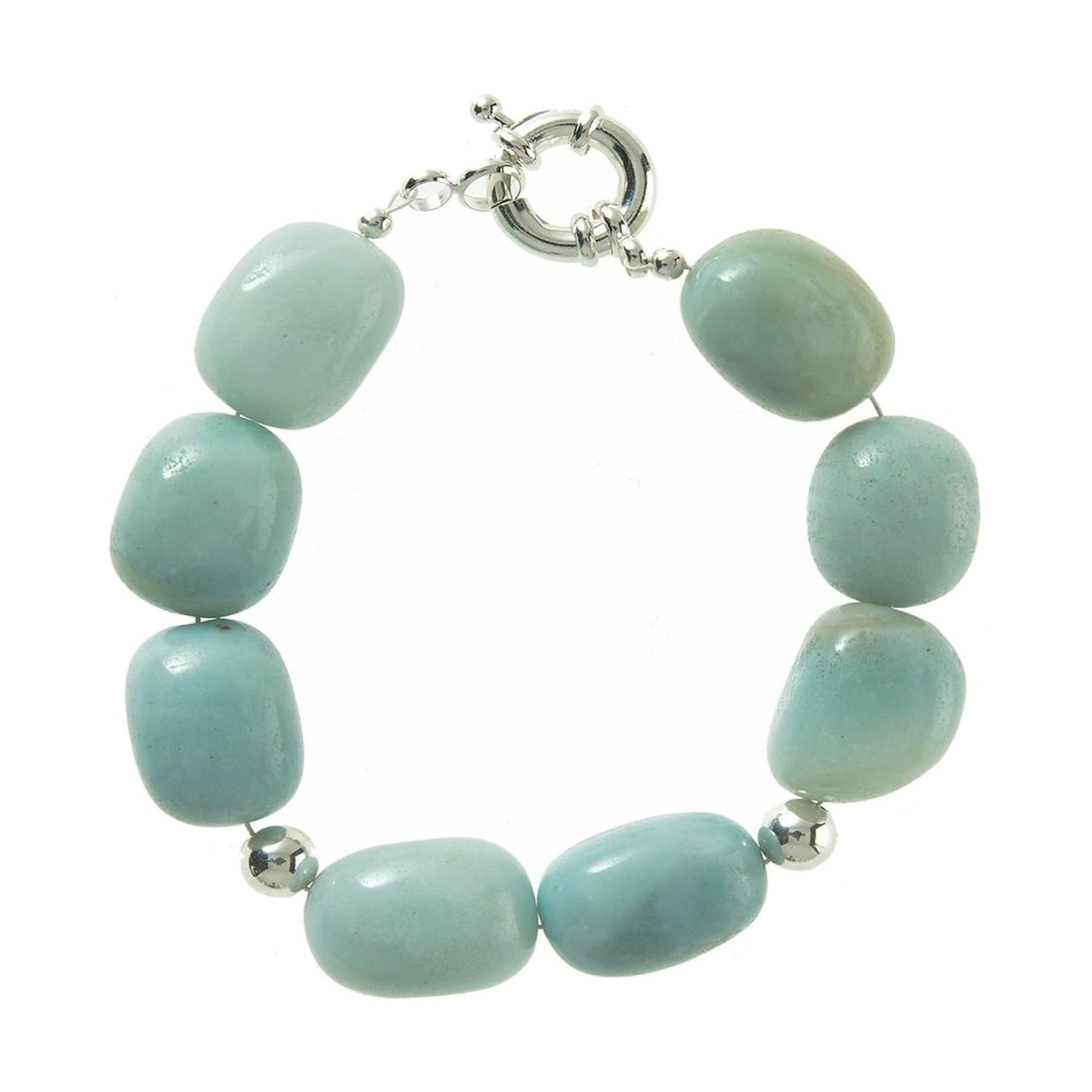 Armband 'Aquamarin'