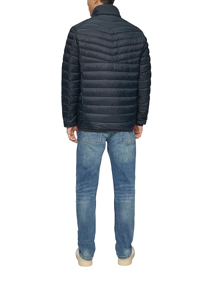 s.Oliver Steppjacke in Dunkelblau günstig kaufen