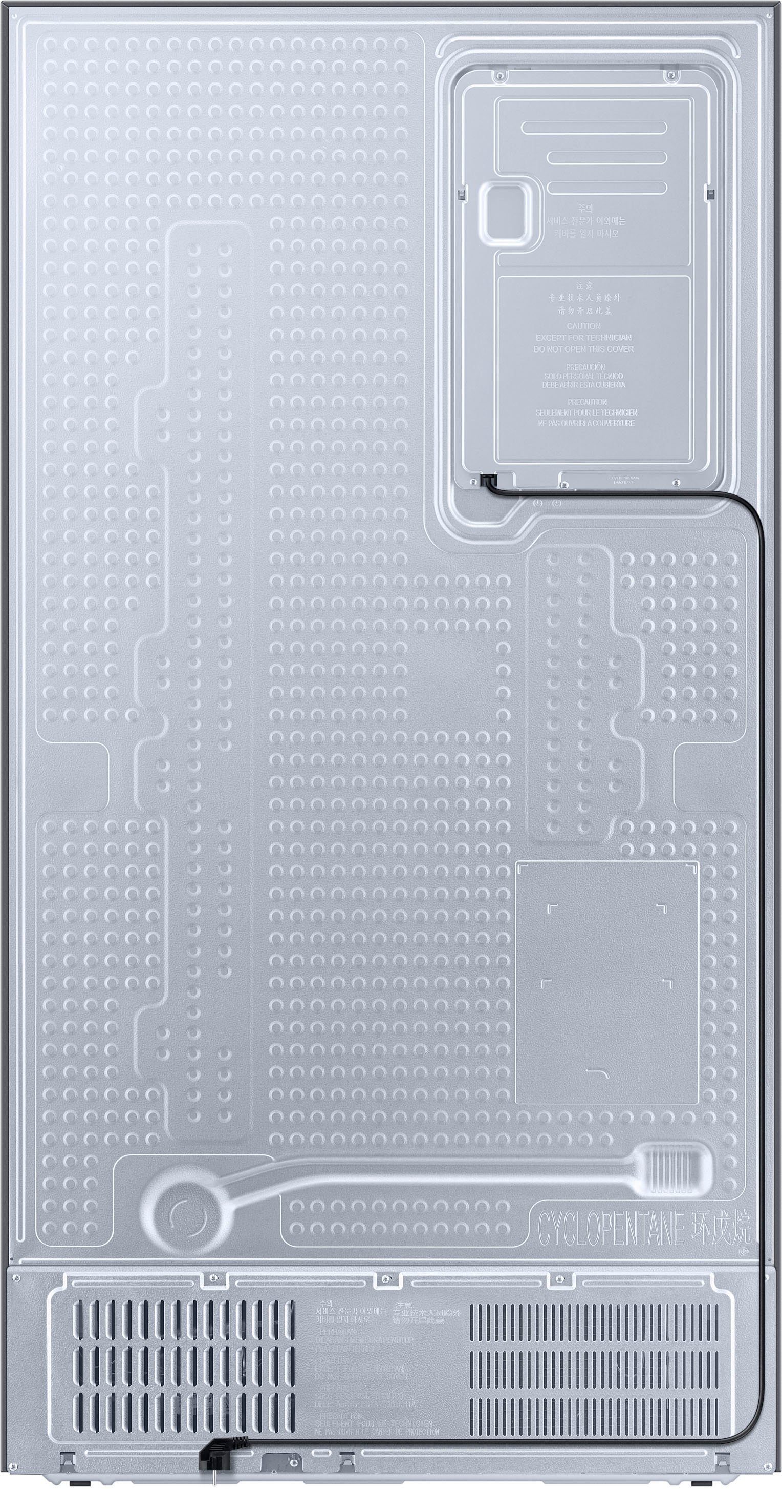Samsung Side-by-Side RS6KA8101S9, 178 cm hoch, 91,2 cm breit