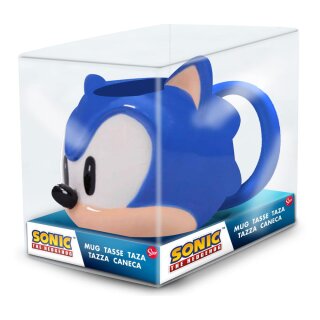 Sonic the Hedgehog 3D Tasse Sonic