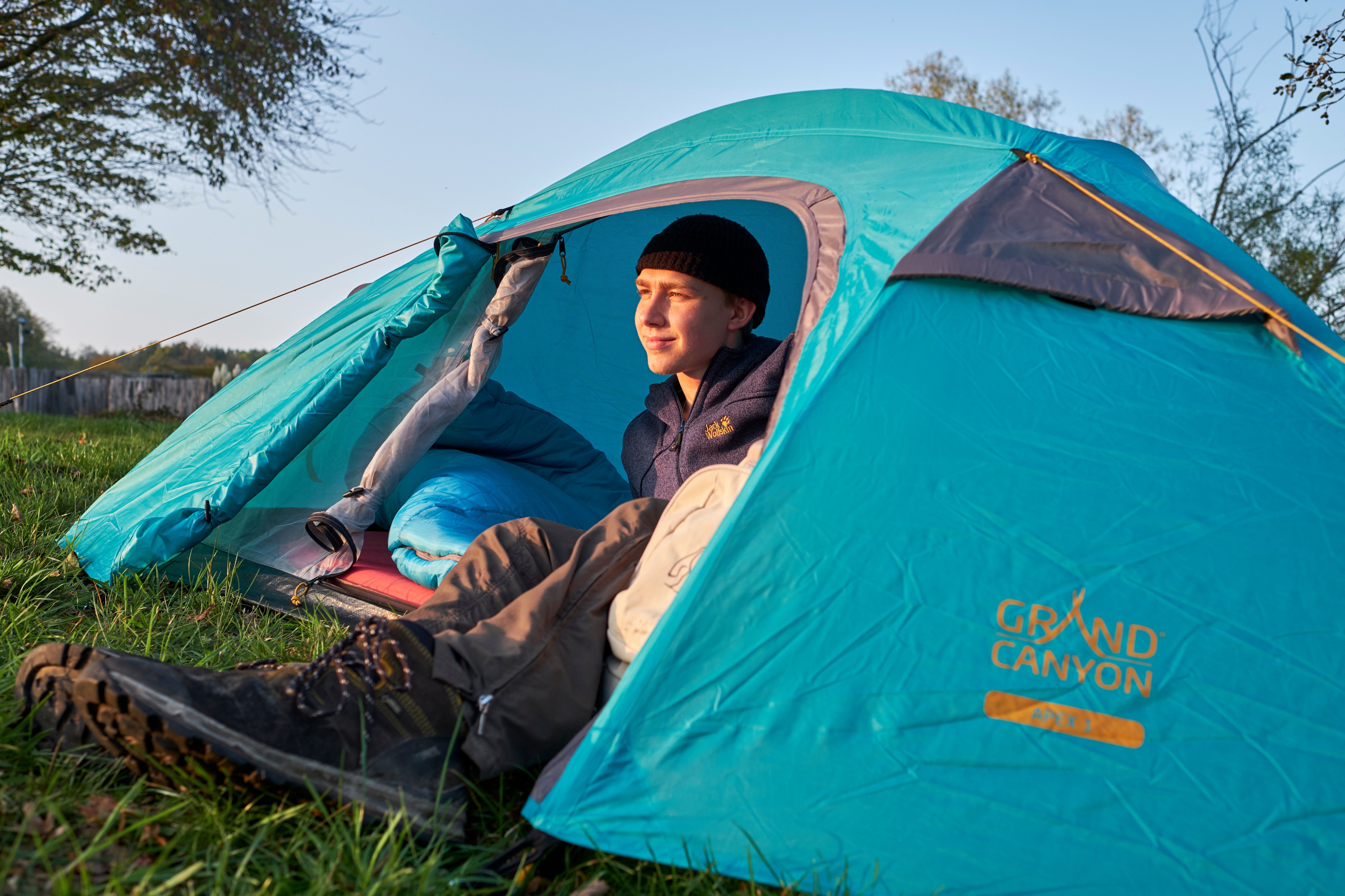 GRAND CANYON Geodätzelt APEX 1, Personen: 1