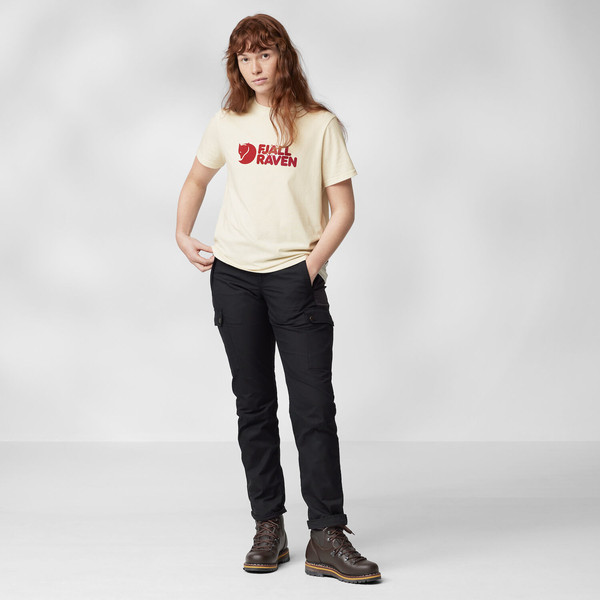 FJÄLLRÄVEN LOGO TEE W Damen - T-Shirt
