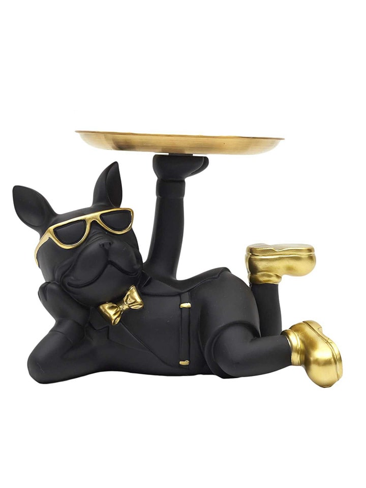 The Concept Factory Dekofigur in Schwarz/ Gold - (H)17 cm günstig kaufen onesize