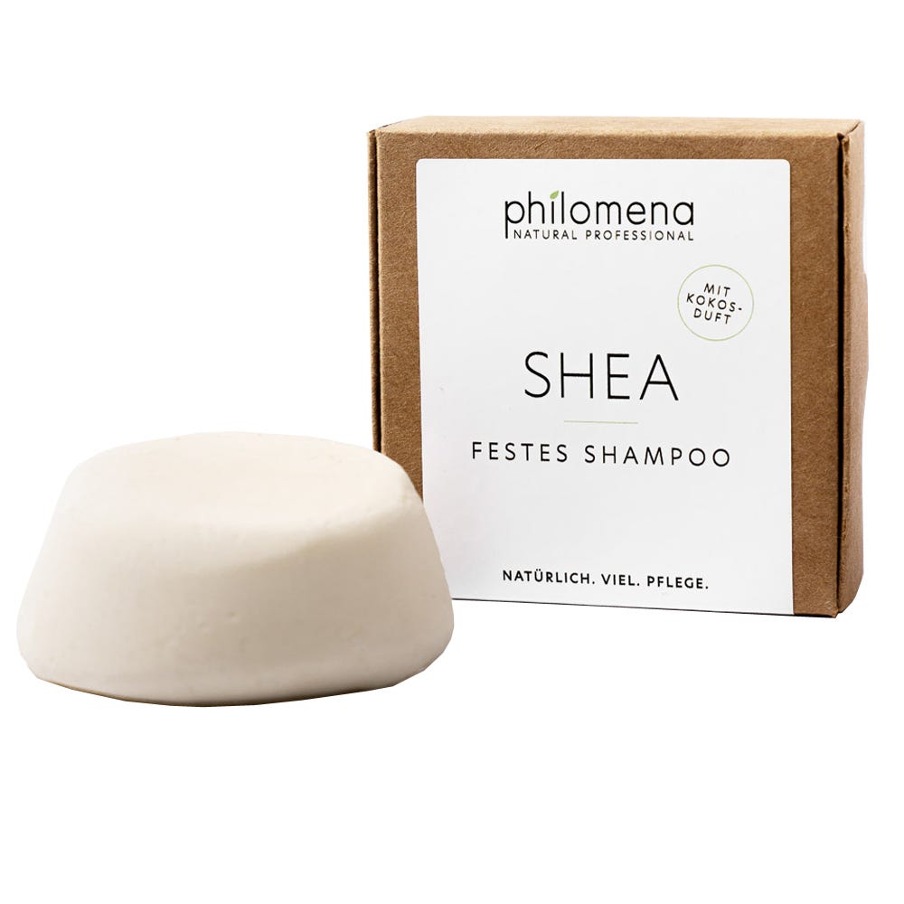 Philomena Shea Festes Shampoo Kokos 80 g