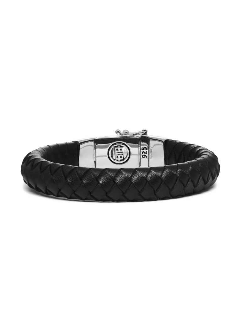 Buddha to Buddha  Ben armband van leer