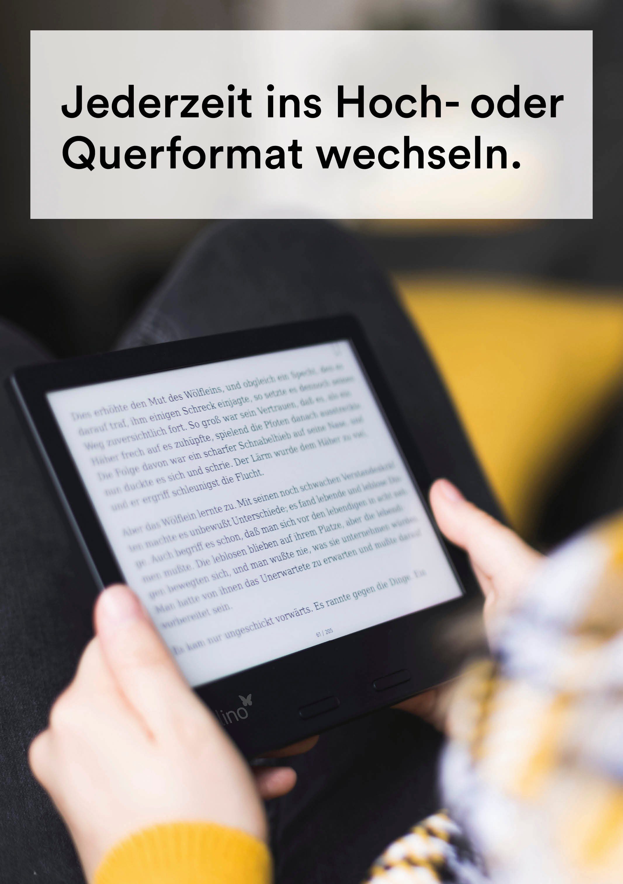 Tolino vision 6 E-Book (7
