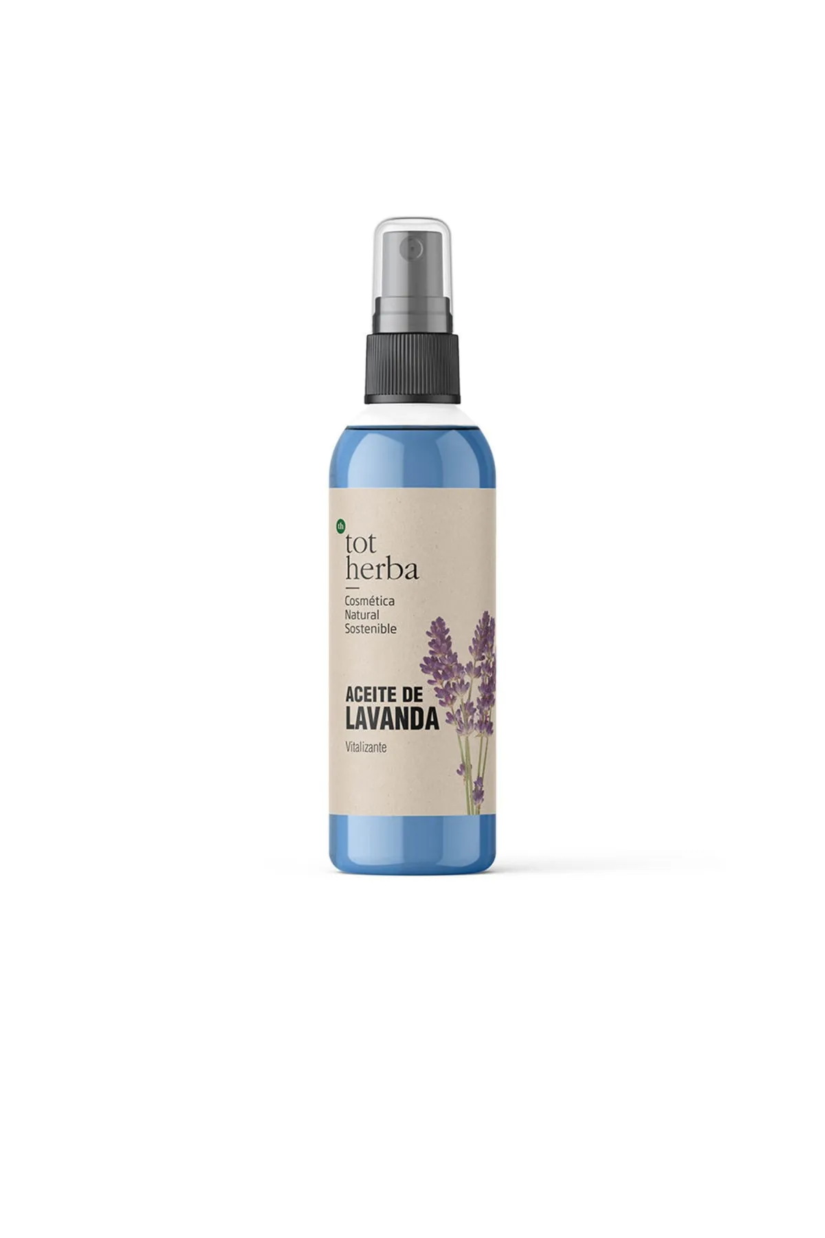 Tot Herba  Körperöl Lavendelöl für kleine Kräuter 100 ml