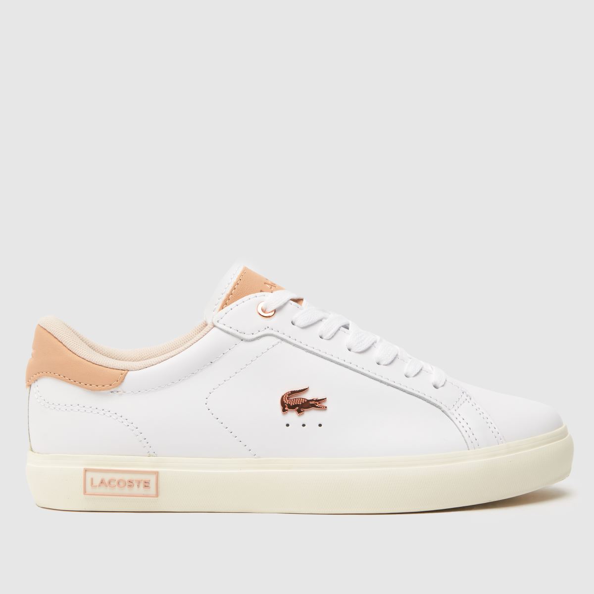 Lacoste Powercourt sportcipők fehér színben