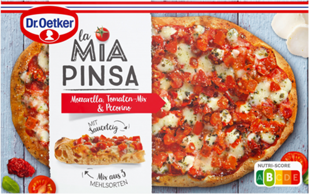 Dr. Oetker La Mia Pinsa Mozzarella