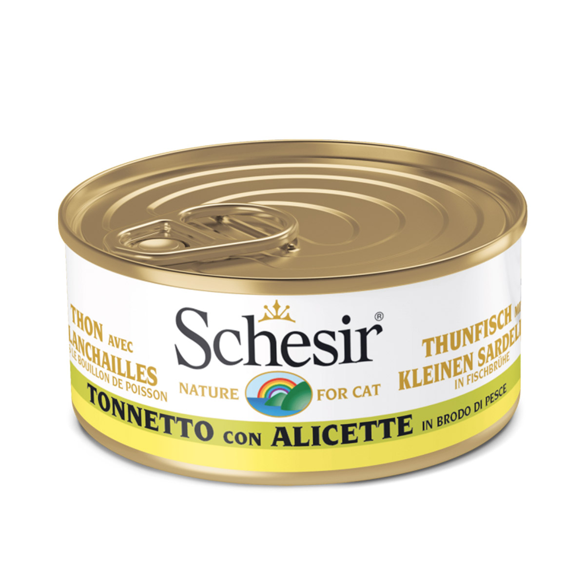 Schesir Cat Brühe Thunfisch & Sardellen kaufen