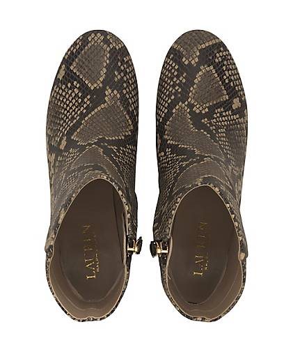 Lauren Ralph Lauren Leder-Stiefelette WELFORD