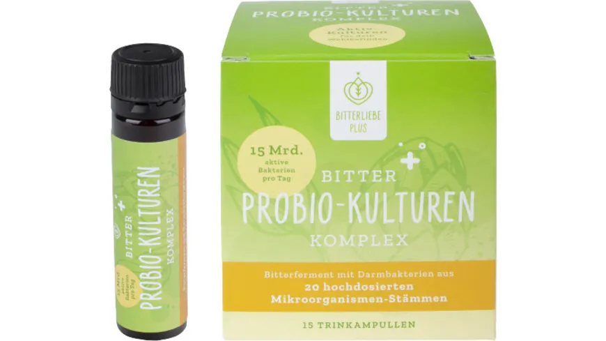 BitterLiebe Bitter Probio-Kulturen Komplex 225 ml
