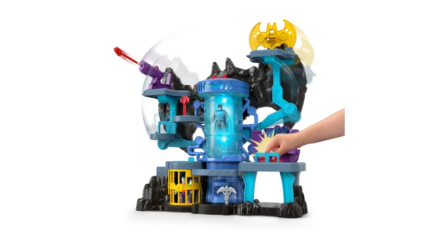 Imaginext DC Super Friends Bat-Tech Batcave Spielset inkl. Batman-Figur