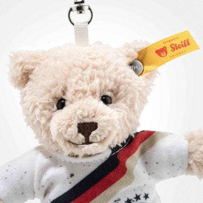 Anhänger Ben Teddybär DFB-Edition, 12 cm, beige