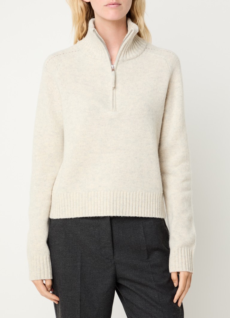 Josephine & Co Shane fine-knit skipper sweater in wool blend