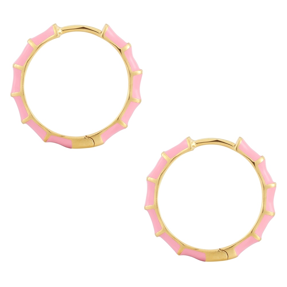 Glanzstücke München Boucles doreilles Argent sterling en Or jaune Boucles d'oreilles