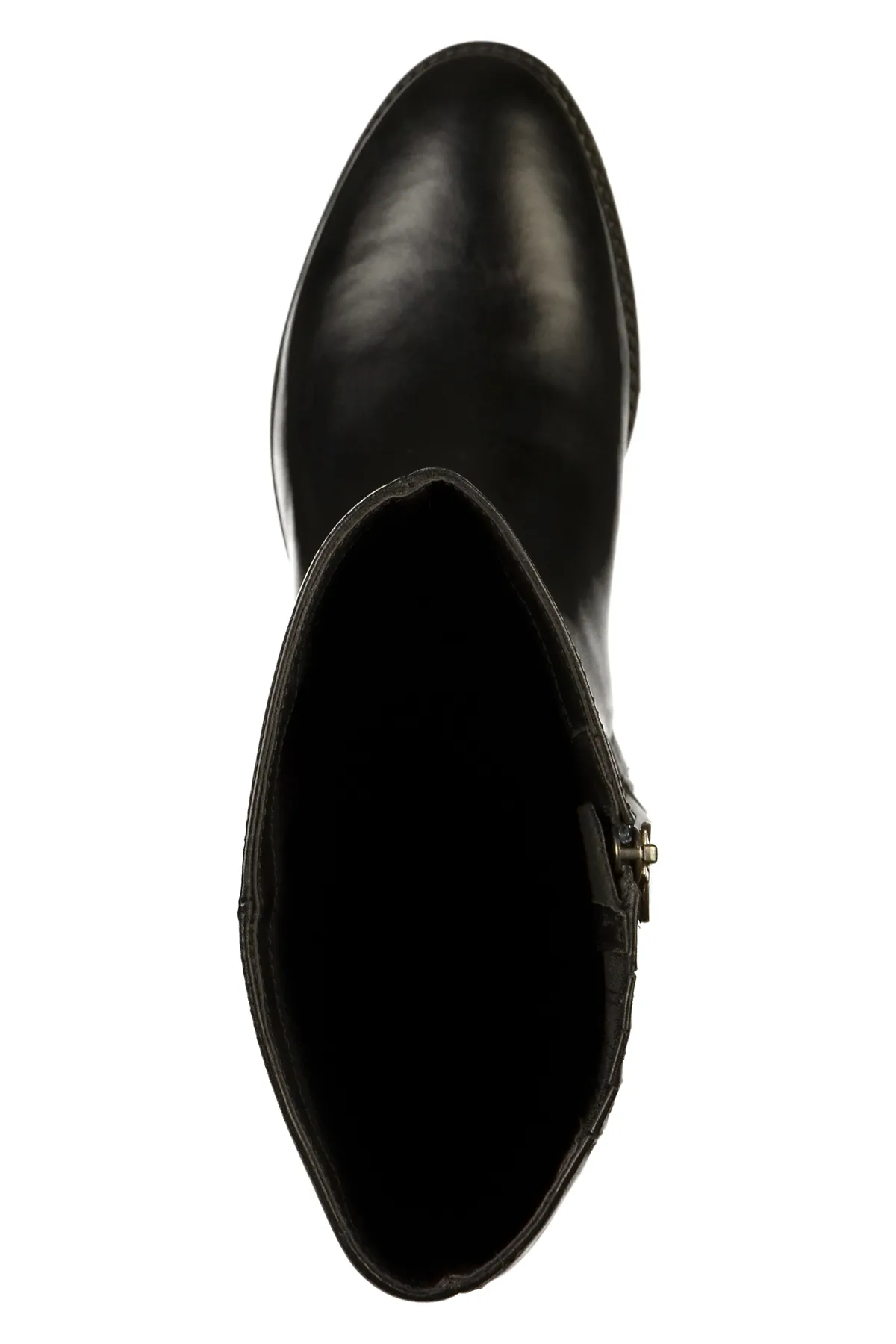 Geox  Stiefel - Schwarz - Blockabsatz