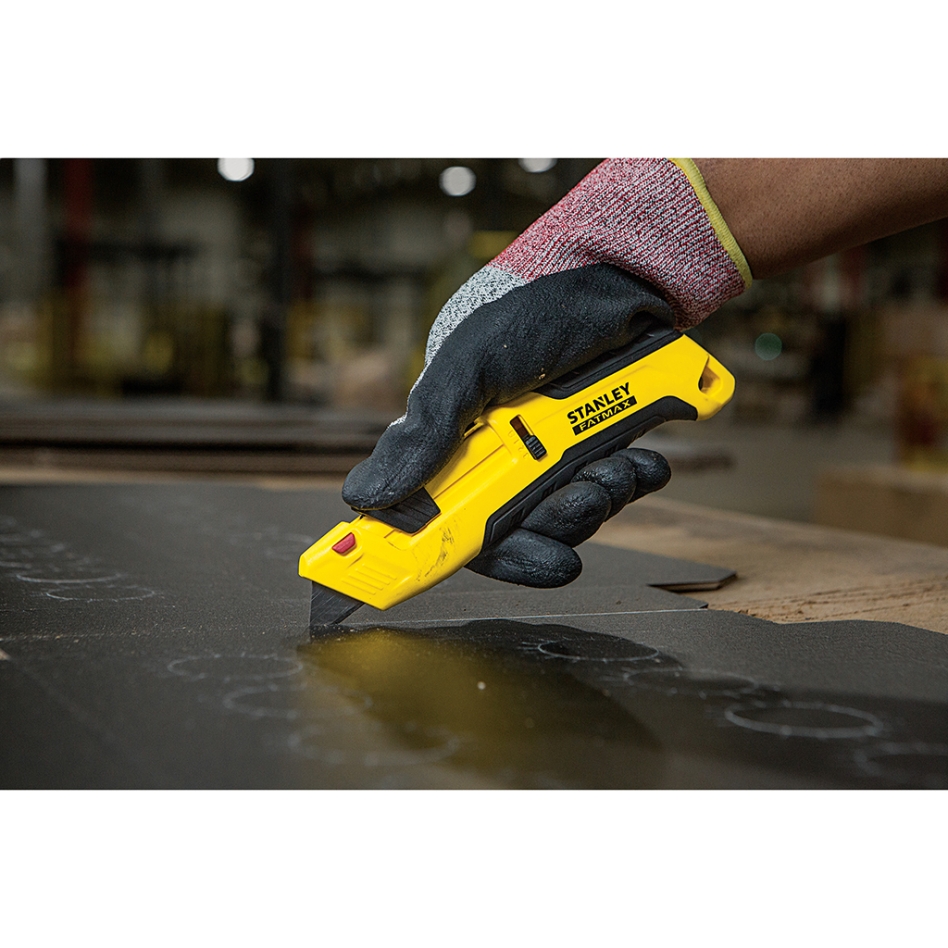Coltello di sicurezza Stanley FMHT10365-0 FatMax TriSlide Bimat