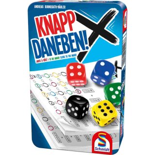 Knapp daneben! (DE)