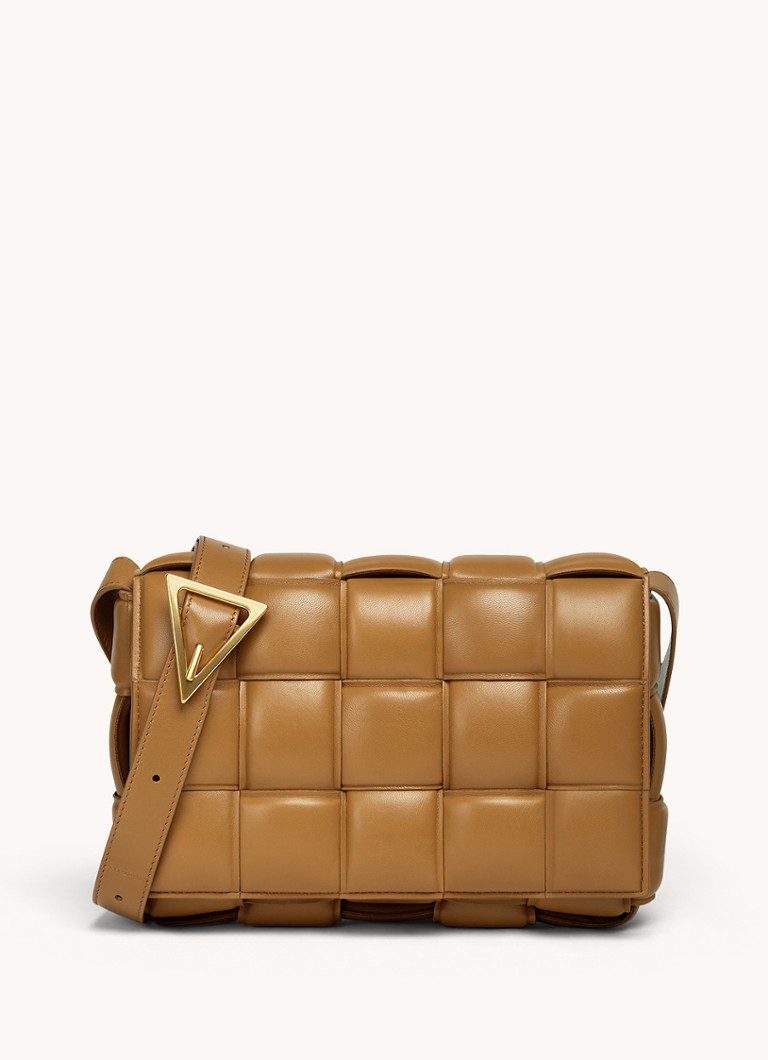 Torba na ramię Bottega Veneta Cassette Padded Lambskin