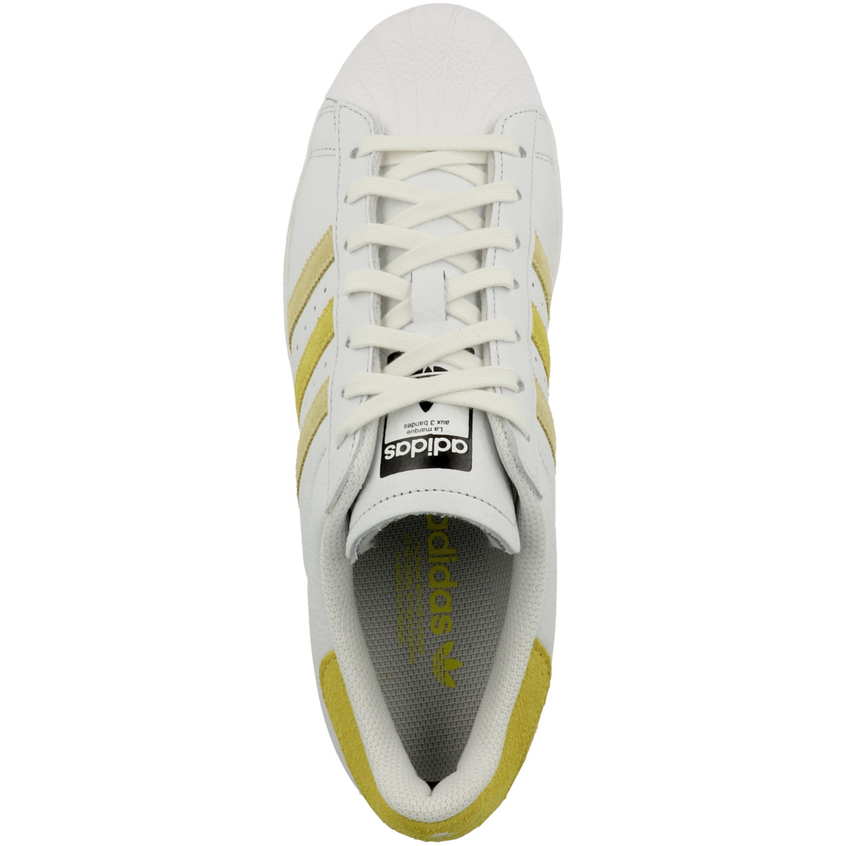 Adidas Originals Superstar Sneaker Low weiss
