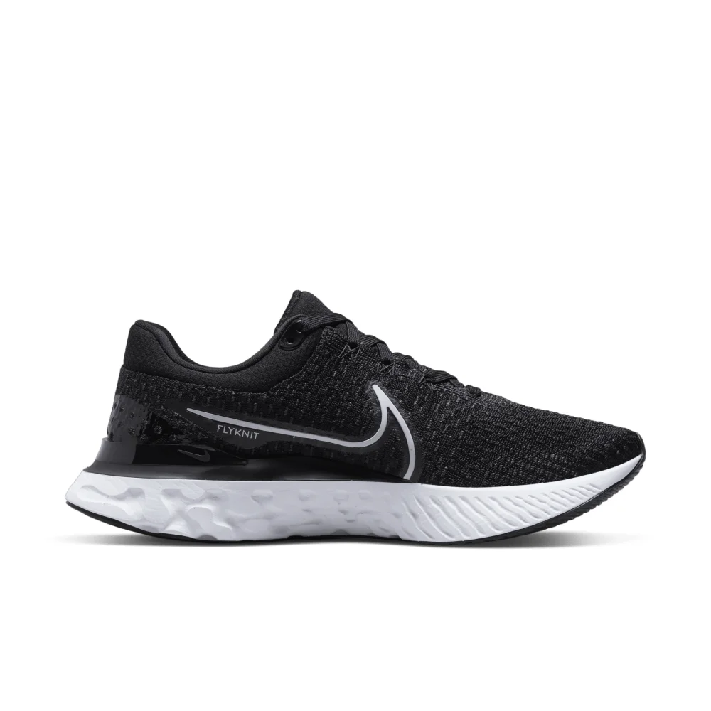 Nike React Infinity Run Flyknit 3 DH5392-001 / schwarz
