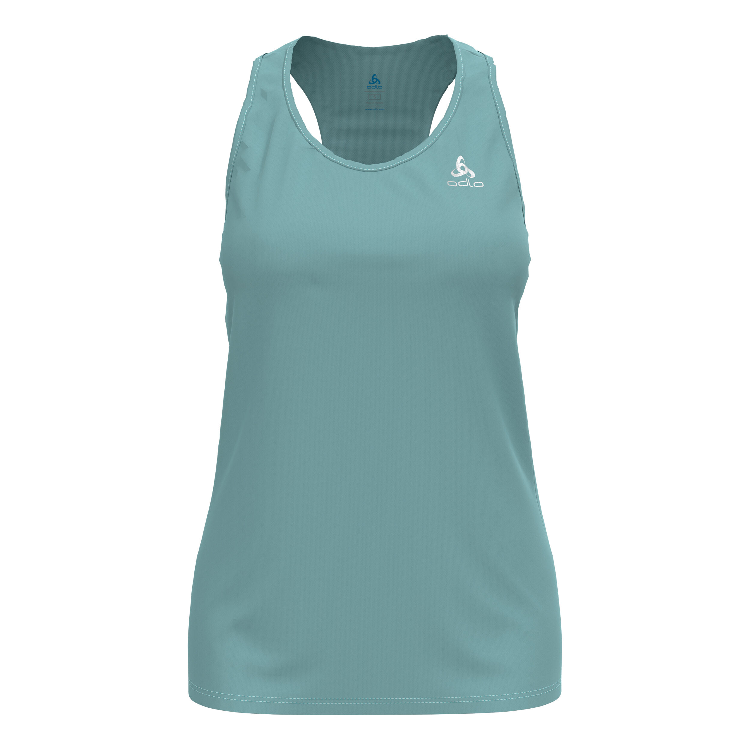 Essential Laufshirt Damen - Türkis