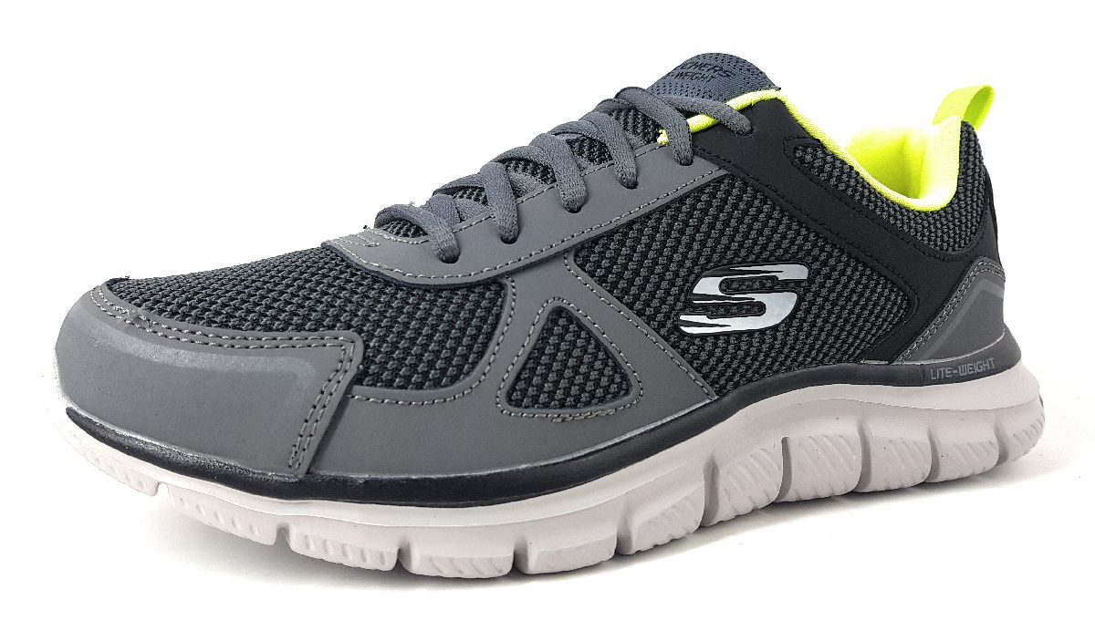 Skechers Track 52630 Grau CCLM grau