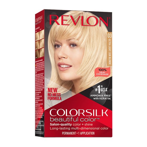 Revlon ColorSilk Beautiful Color 50 Ανοιχτό Καφέ Σταχτί