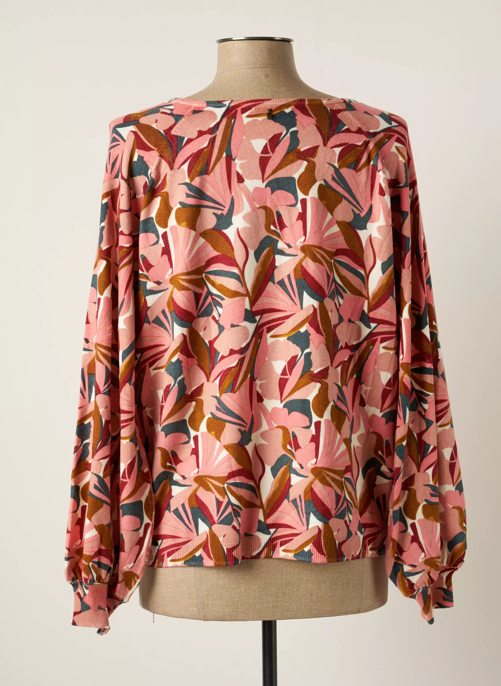 One Step Pulls Femme couleur rose