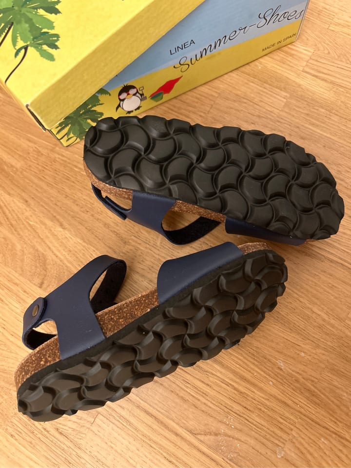 BIO PINGÜIN Sandalen in Blau günstig kaufen 25