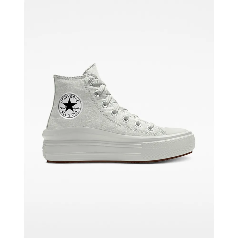 Converse Custom Chuck Taylor All Star Move Platform By You A07197CSP24_BLANKCANVAS / schwarz