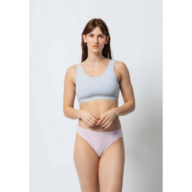 Snocks Brazilian Slips aus Bio-Baumwolle Unterhose Damen