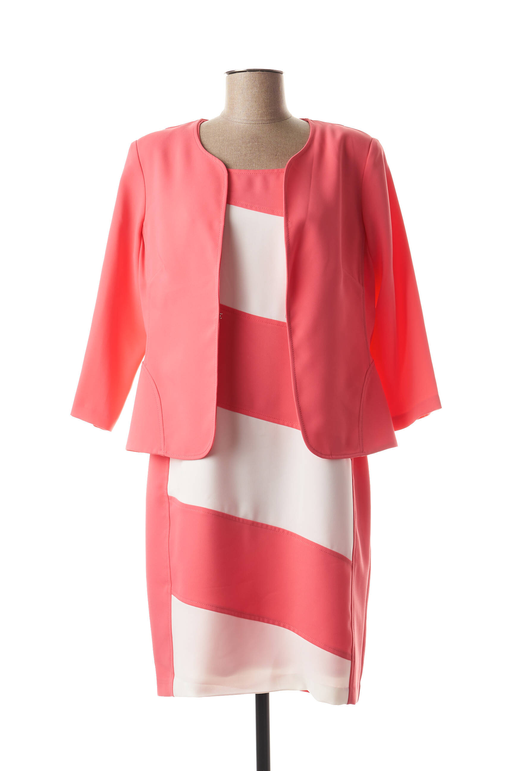 Divas Ensembles Robe Femme couleur rose