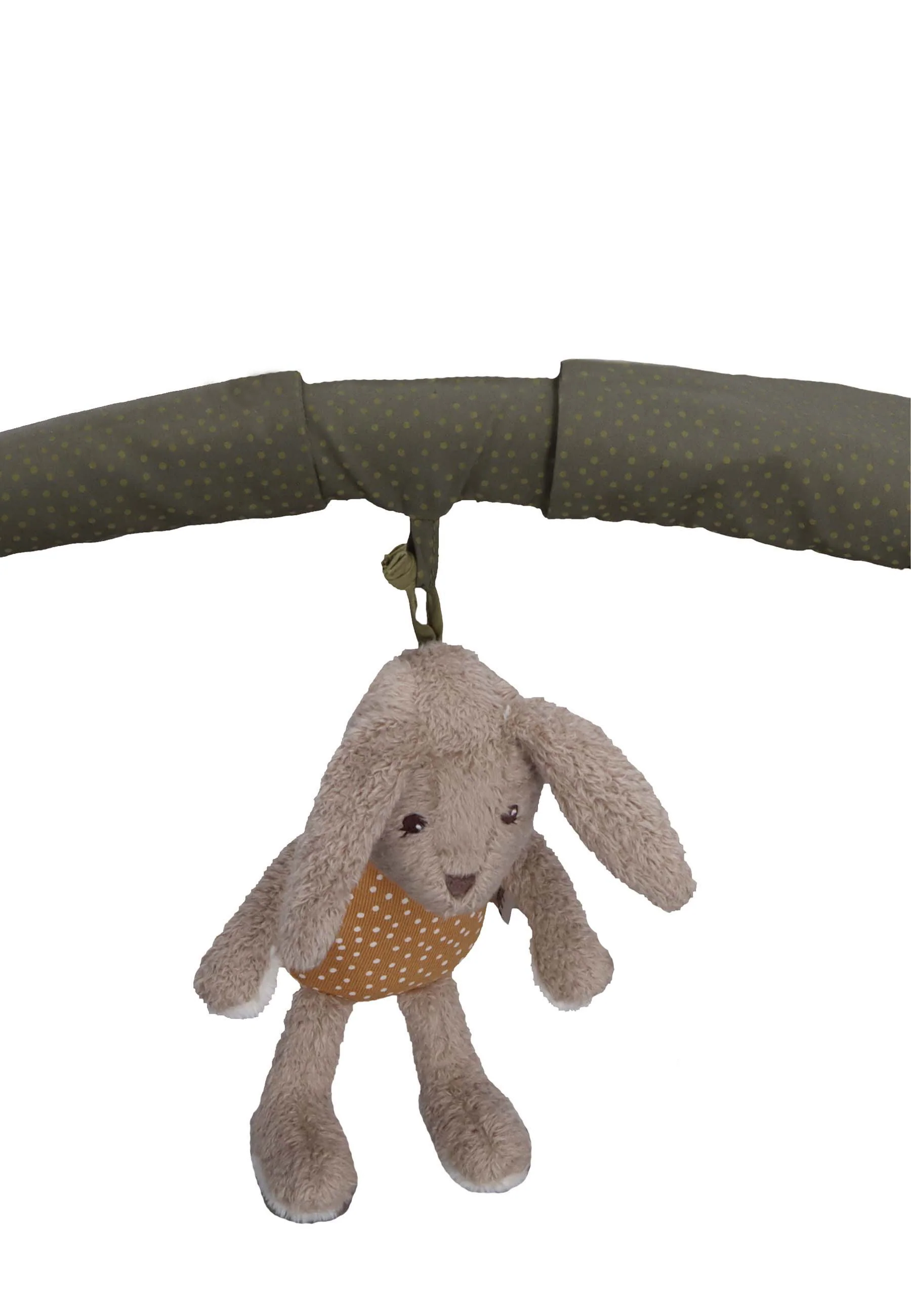 Spielbogen eckig Elefant Eddy in Grau