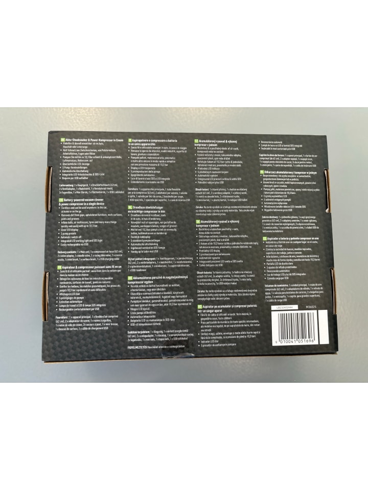 Hammersmith Auto Staubsauger & Luftkompressor Air Storm in Grün günstig kaufen onesize
