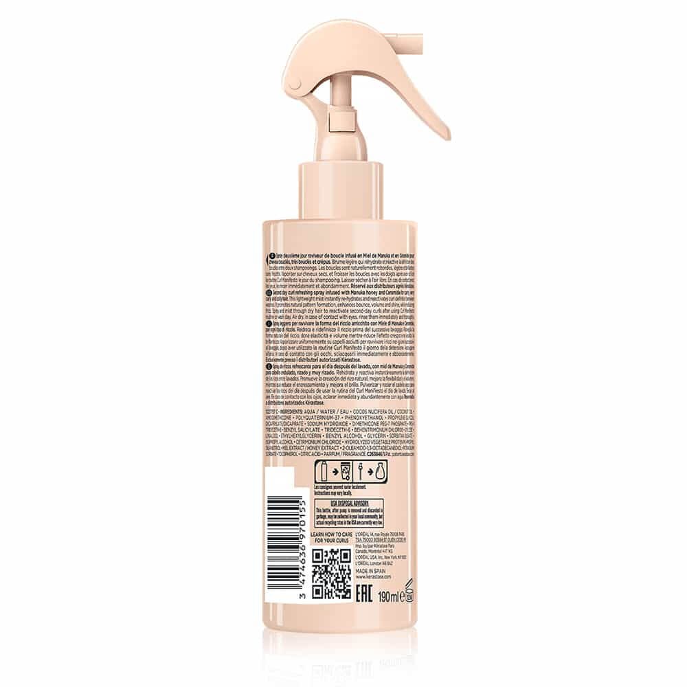 KÉRASTASE CURL MANIFESTO Refresh Absolu