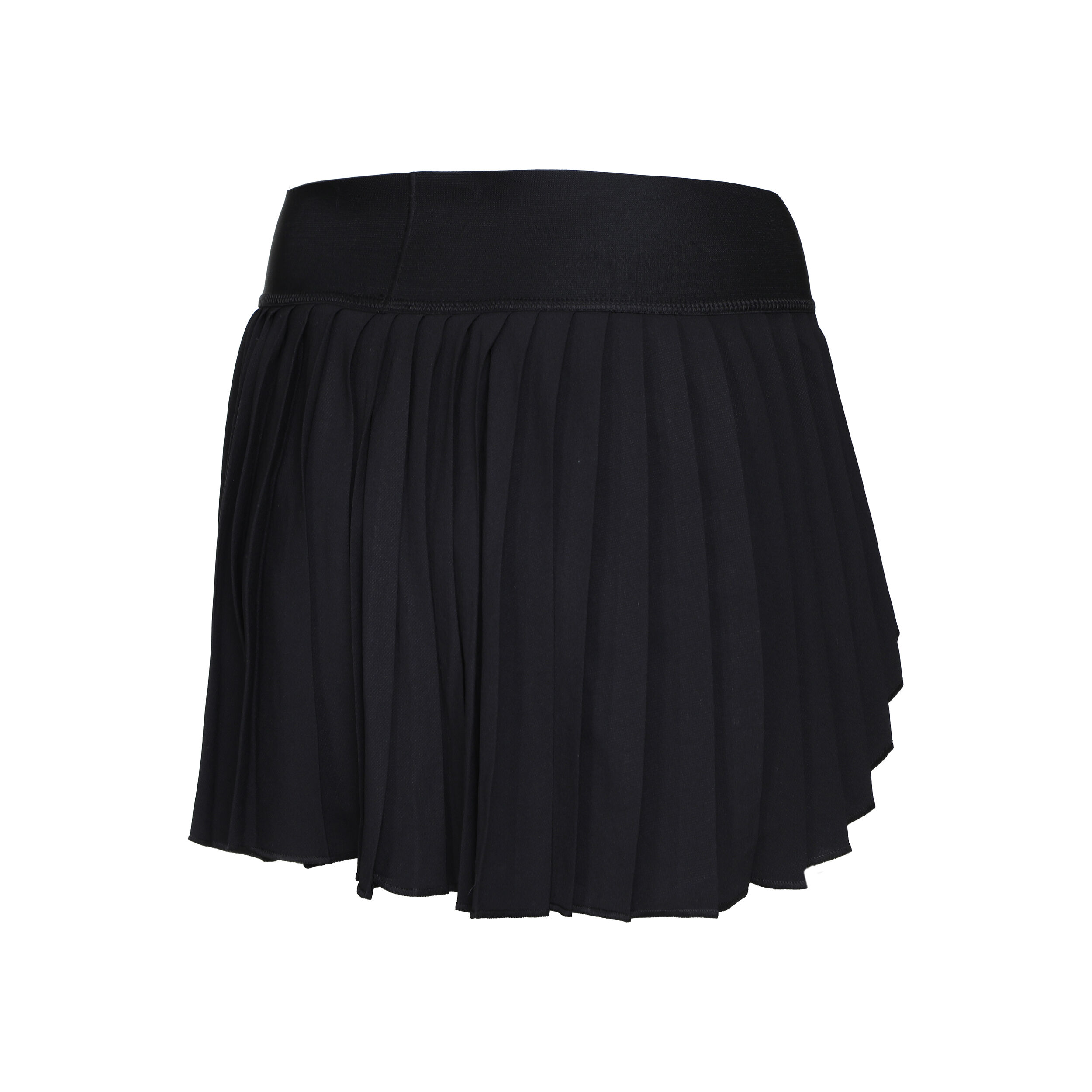 Court Dri-Fit Advantage Pleated Rock Damen - Schwarz, Weiß