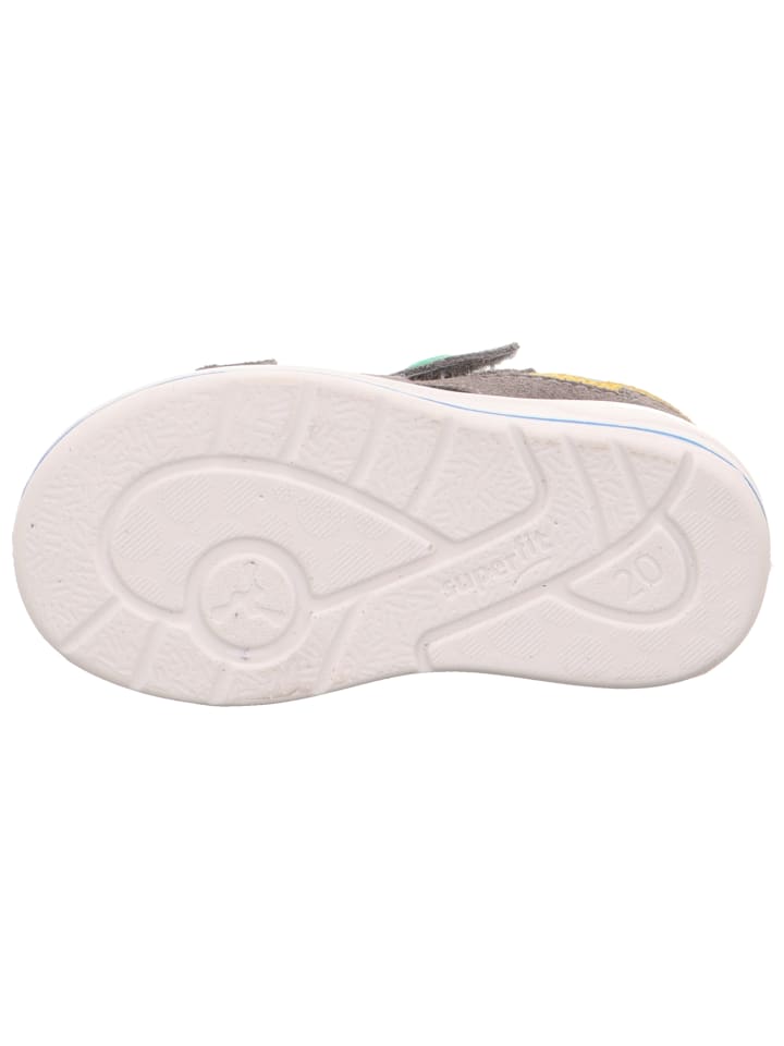 superfit Sandale BOOMERANG in Grau/Türkis günstig kaufen