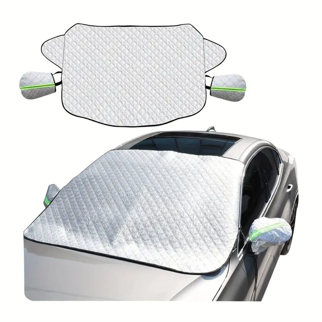 DAYUT Frontscheibenabdeckung Auto-Schneedecke mit Seitenspiegelabdeckung, Frostschutzmittel, (1-St)