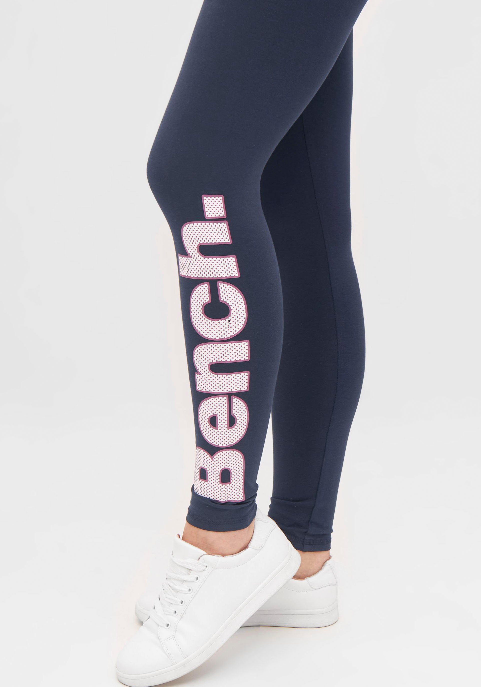 Bench. Leggings ELIRA mit Logoschriftzug