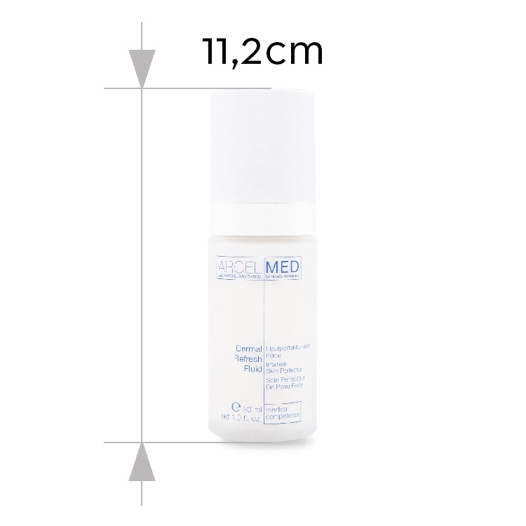 ARCELMED - Dermal Refresh Fluid - Peeling - Intensives Fruchtsäure - Enzympeeling mit AHA