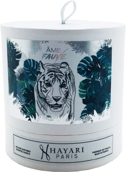Hayari Collection Origine Âme Fauve Duftkerze