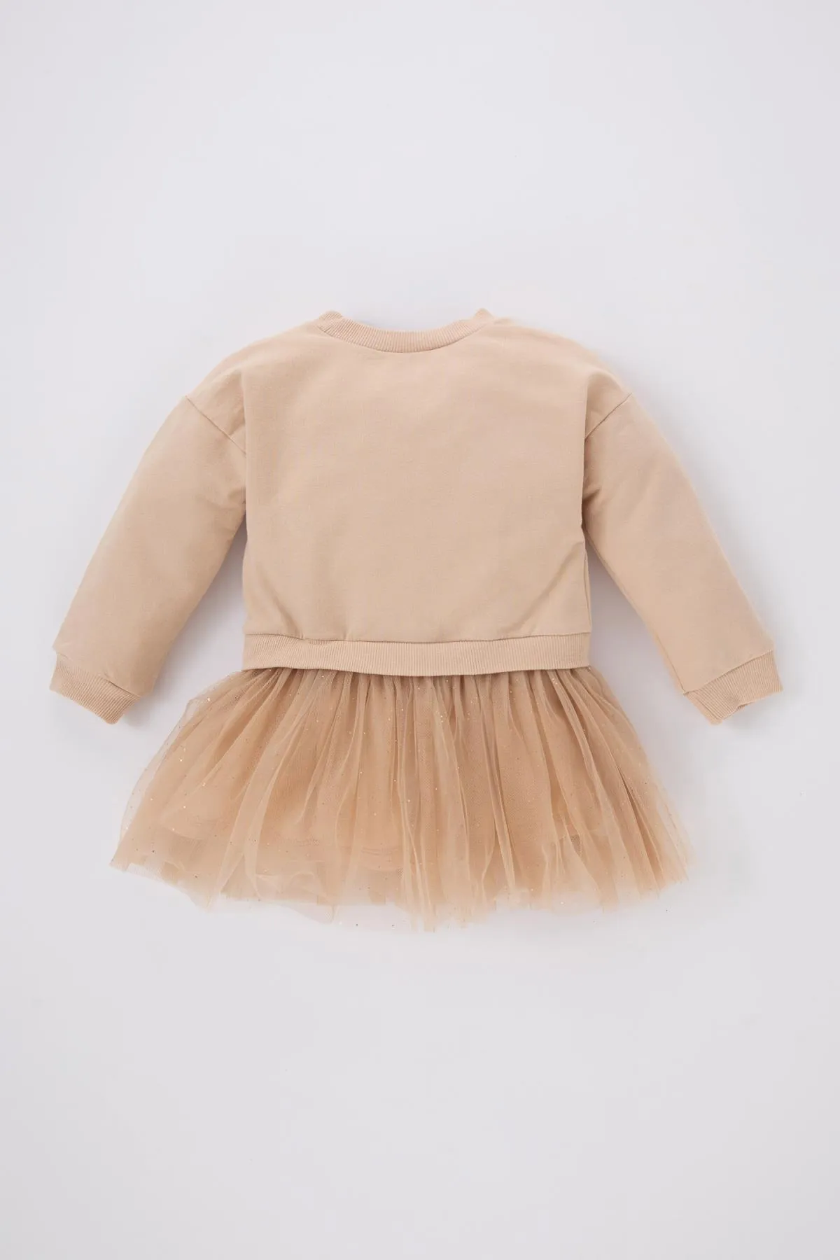 DeFacto  Langarm-Tutu-Sweatkleid für Mädchen