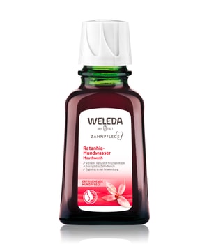 Weleda Ratanhia-Mundwasser Mundspülung-50 ml