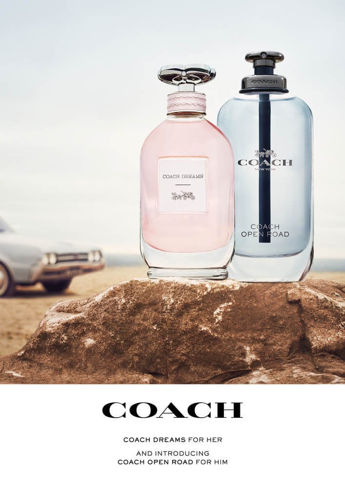Coach Open Road Eau de Toilette Nat. Spray