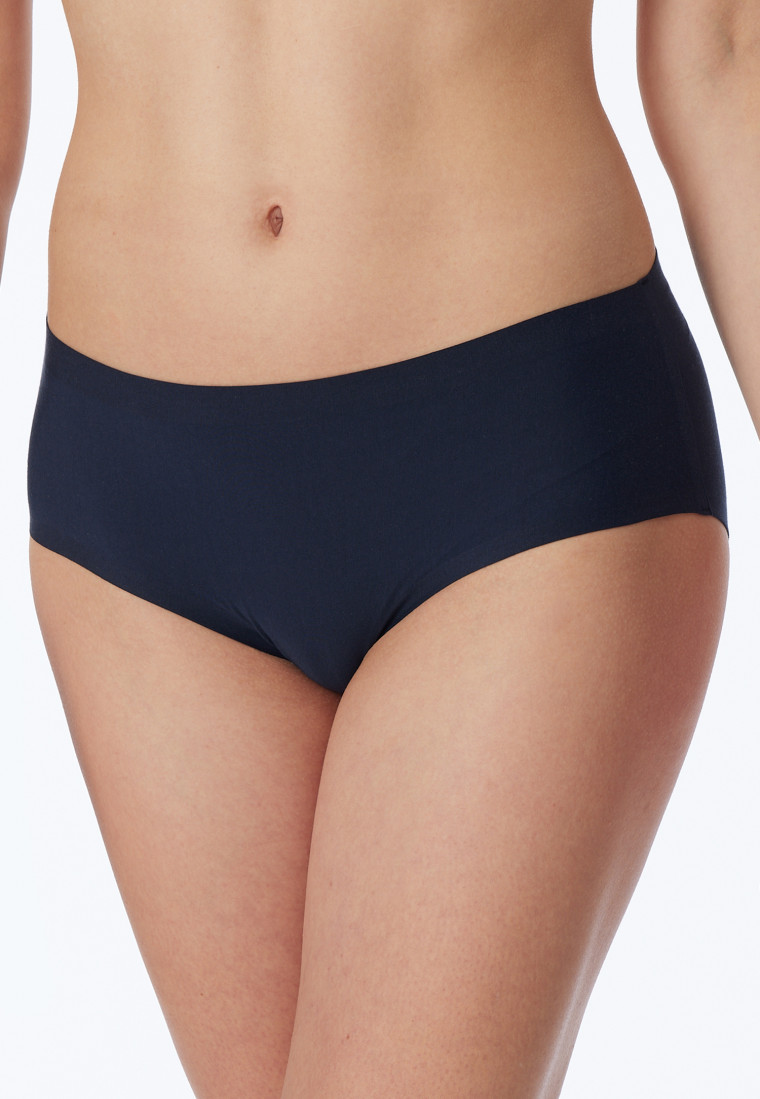 Panty nahtlos nachtblau - Invisible Cotton