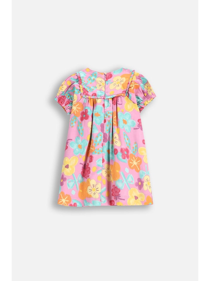 Coccodrillo Stoffkleid in bunt günstig kaufen