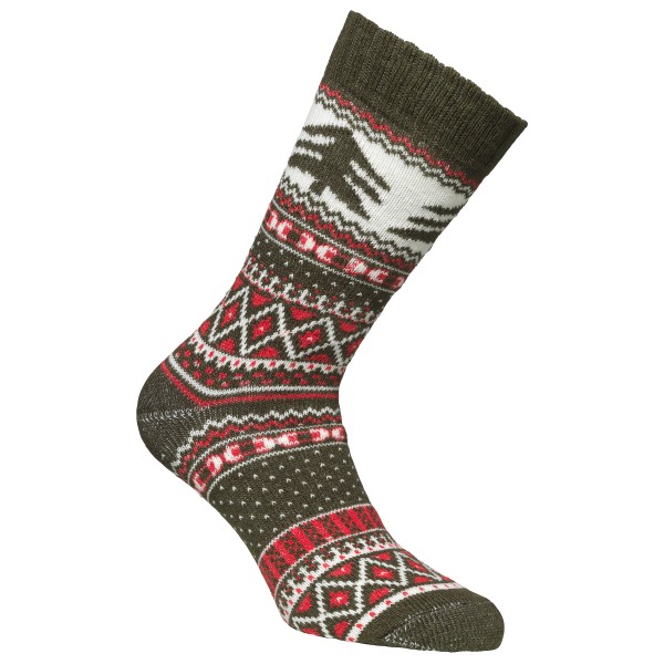 Alpacasocks&Co - Winter Alpaca Tree - Multifunktionssocken